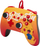 Kontroller PowerA Pokemon: Oran Berry Pikachu, me kabllo, i kuq