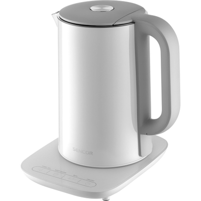 Vluese Uji me termorregullues 1.7l Sencor SWK 1591WH, e bardhë