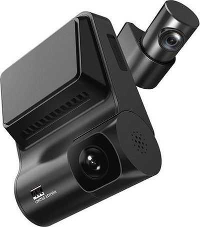 Камера за безбедност за автомобил DDPAI Z50 GPS Dual, 4K, безжична мрежа, црна