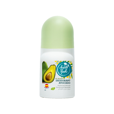 Fresh Feel Avocado Roll-on Deodorant