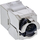 Modul Keystone InLine RJ45 Slim, Cat.6A, SNAP in, me kapëse kablli