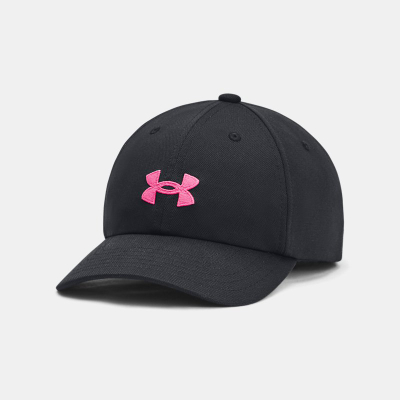 Kapele Under Armour UA Blitzing Adjustable për vajza, e zezë