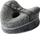 Ортопедско перниче AG32G од мемориска пена, за нозе и колена, сиво