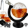 Set whiskey Malatec 22553, karafë glob, xham, transparent