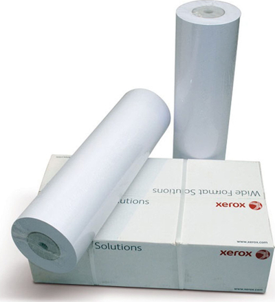 Letër formato i madh Xerox A0, 841mm x 175m, bardhësi 171 CIE