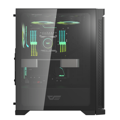 Kasë Darkflash DK361, M-Tower, e zezë