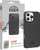 Futrollë telefoni Eiger Grip për iPhone 16 Pro Max, TPU shumë i butë e i lëvizshëm, antirrëshqitëse, e zezë