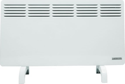 Ngrohës konvektor elektrik Thermoval T17 PRO, 1000W, me termostat, i bardhë