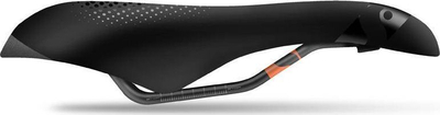 Selë biçiklete Sportourer Selle Italia ZOO, FeC Alloy, Hi-Viz, e zezë