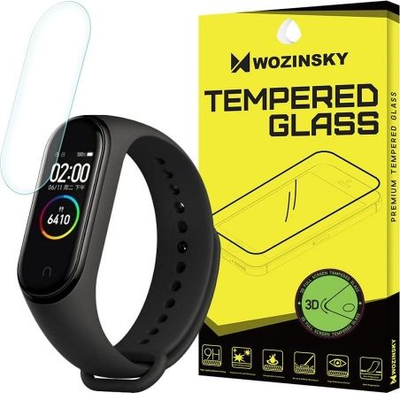 Xham mbrojtës Wozinsky për Xiaomi Mi Band 6 edhe Mi Band 5, 3D, i tejdukshëm
