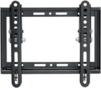 Mbajtëse muri TV Hagor BL Tilt 200, 32"-42", VESA 200x200, e zezë