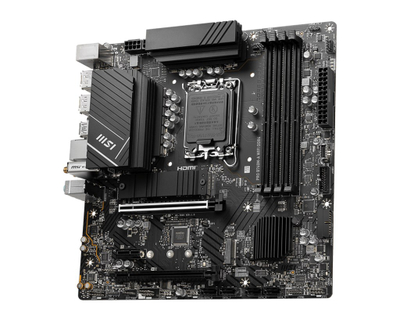 Motherboard MSI PRO B760M A WIFI DDR4, Intel B760, LGA 1700, Micro ATX