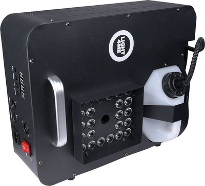 Makine tymi Light4Me JET 1500 LED, 1500W, LED RGB, e zezë