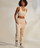 Tuta Roxy NEXT SET PANT, bezhë