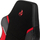 Karrige Nitro Concepts X1000, e zezë / kuqe
