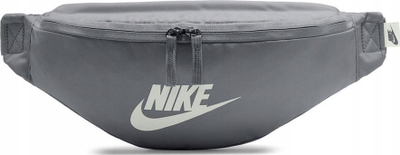 Çantë bele Nike Heritage DB0490-084, rrip i rregullueshëm, gri