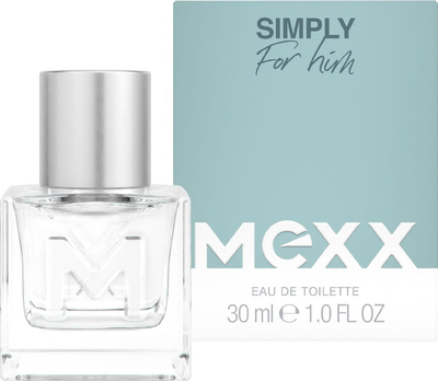 Парфем Mexx Simply New тоалетна вода за мажи, 30ml