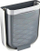 Склоплив корпа за отпадоци L-00869-2, 6L, монтажа на врата, сива