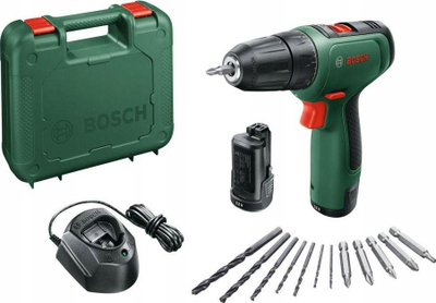 Makinë shpuese Bosch EasyDrill 1200, e gjelbër
