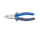 Pincë kombinimi Unior 406/1BI, doreza ergonomike, çelik i kromuar, blu