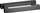 Аголен дел базамент Rittal VX 8660.003, челик, 100mm, 800mm, сива