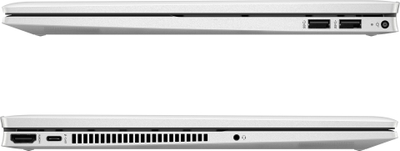 Laptop HP Pavilion x360 15-er1002nw, 15.6", Intel Core I5 1235U, 16 GB RAM, 512 GB SSD, i argjendtë