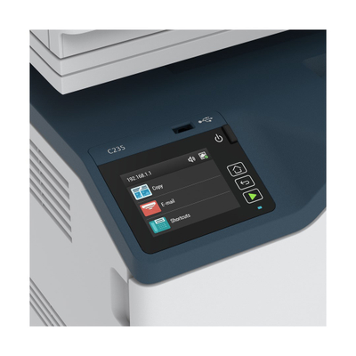 Printer multifunksional me lazer në ngjyra Xerox C235, A4, WiFi, i bardhë