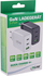 Ѕиден полнач InLine GaN, 65W, 3 порти USB C и USB A, бел