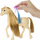 Set lodrash Barbie Horse & Accessories HXJ36, kalë me krifë të gjatë, aksesorë për rregullim flokësh, shumëngjyrëshe