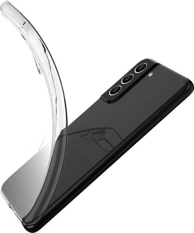 Mbështjellëse Mercury për Galaxy S21 Plus, transparente