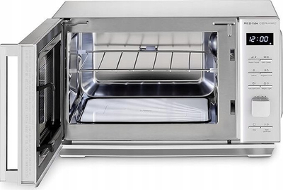 Mikrovalë Caso MG 20 Cube Ceramic, 20L, 2000W, e bardhë