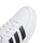 Atlete Adidas Breaknet 2.0, lëkurë, taban gome, të bardha