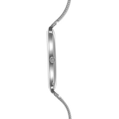 Orë për meshkuj Obaku Paper Steel V230GXCWMC, e argjendtë