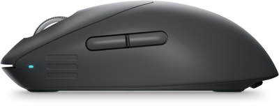 Maus gaming Alienware Pro Wireless, optik 26000 DPI, RF dhe USB Type C, i zi