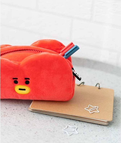 Penar BT21 Line Friends TATA, pelushi, për gjo me shkollë, me shumë ngjyra