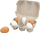Lodër Viga Wooden Eggs in a Tray