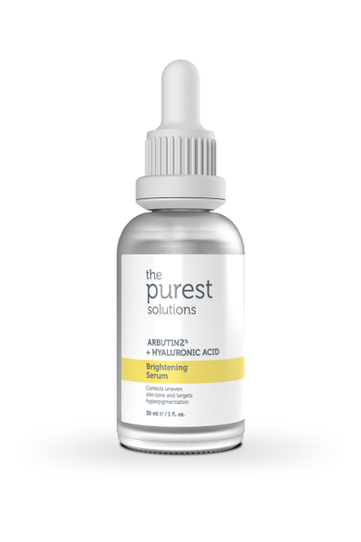 Serum ndriçues The Purest Solutions 2% Arbutin + Acidi Hialuronik, 30 ml
