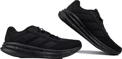 Atlete vrapimi Adidas Galaxy 7 M ID8757, Cloudfoam, për meshkuj, të zeza