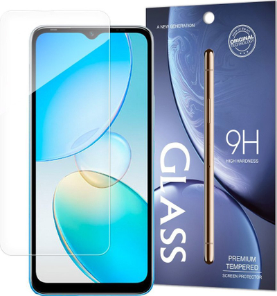 Xham mbrojtës Hurtel Tempered Glass për Infinix Hot 12i, fortësi 9H, transparent