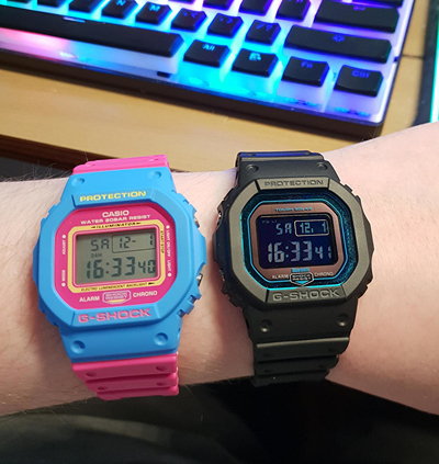 Orë dore Casio G-Shock GW-B5600-2ER (397)
