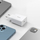 Baseus Speed Mini Karikues i Shpejtë, USB-C, PD, 3A, 20W (i bardhë)