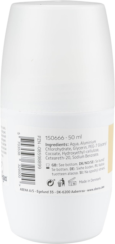 Deodorant ABENA Deo Roll-On, antiperspirant 50ml