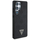 Kapak telefoni Guess Grained Hot Stamp Peony, për Samsung Galaxy S25 Ultra, MagSafe, i zi