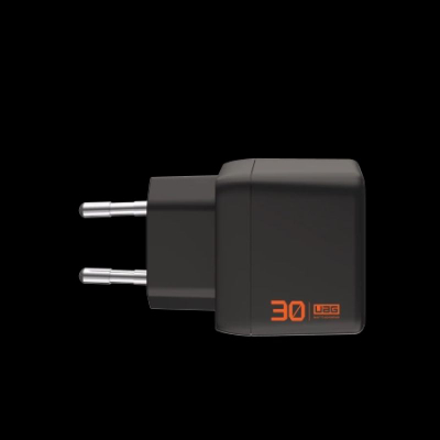 Karikues muri UAG SRGE, 30W, USB C edhe USB A, i zi