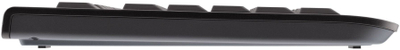 Set tastierë dhe maus CHERRY DW 3000, pa tela RF, AZERTY belg, i zi