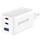 Karikues muri Proove Pocket, 65W, me 2×Type-C dhe USB, i bardhë