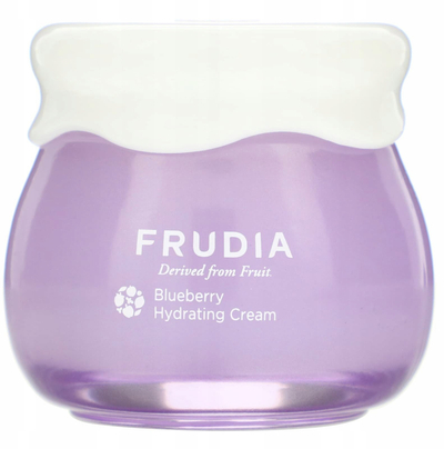 Kрем за лице Frudia Blueberry Hydrating Cream, 55 g, хидратантен, веган