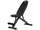 Stol fitnesi Zipro Jacked, 230kg, 110 x 41.5 x 112 cm, i zi