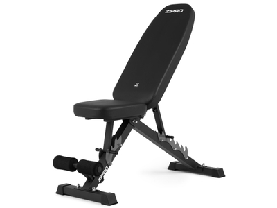 Stol fitnesi Zipro Jacked, 230kg, 110 x 41.5 x 112 cm, i zi