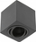 Spot tavanor katror LED, 80x80x90mm, IP20, GU10 20W, i zi